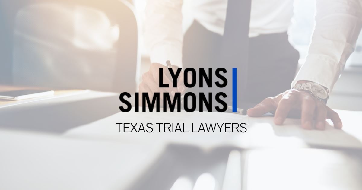 Trial Lawyers Michael Lyons Chris Simmons Launch Dallas Based Trial Firm 8148