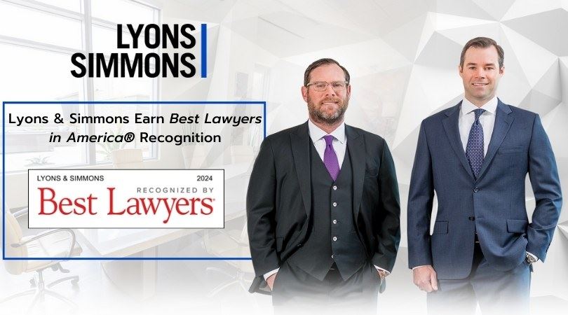 Five Lyons & Simmons Attorneys Recognized Among Best Lawyers in America