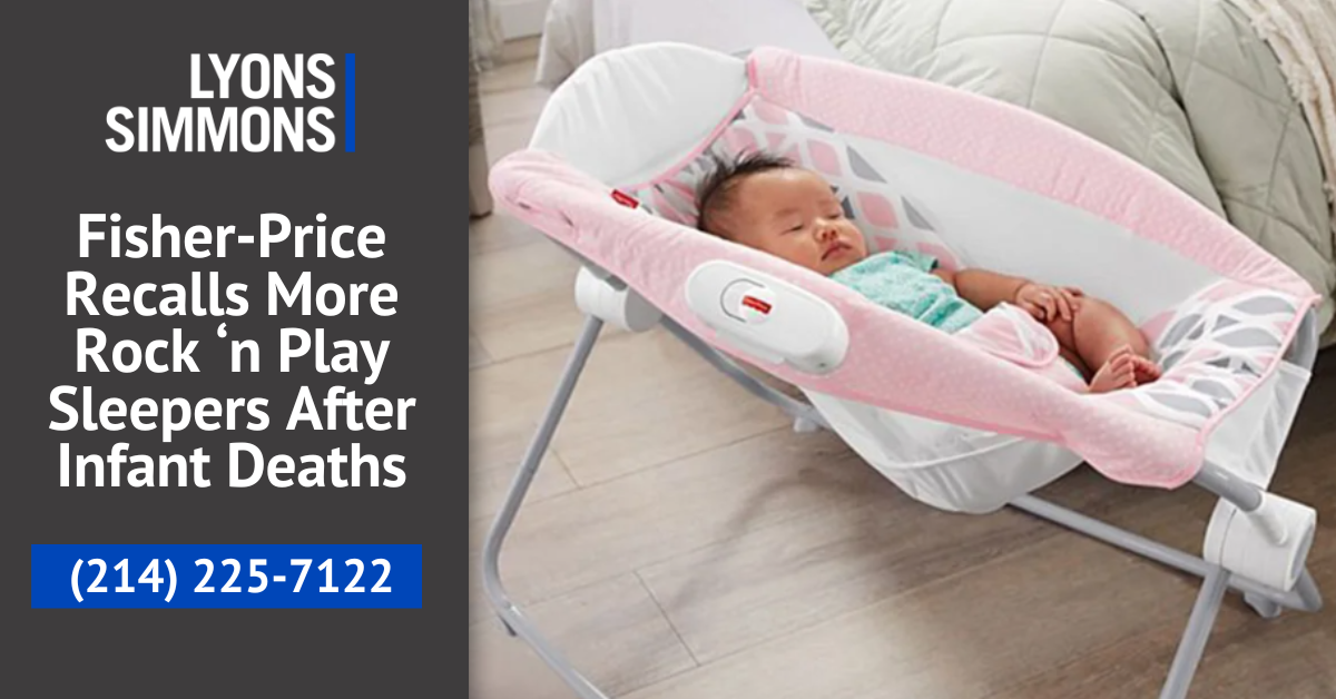 Fisher-Price Recalls More Rock ‘n Play Sleepers After Additional Infant ...