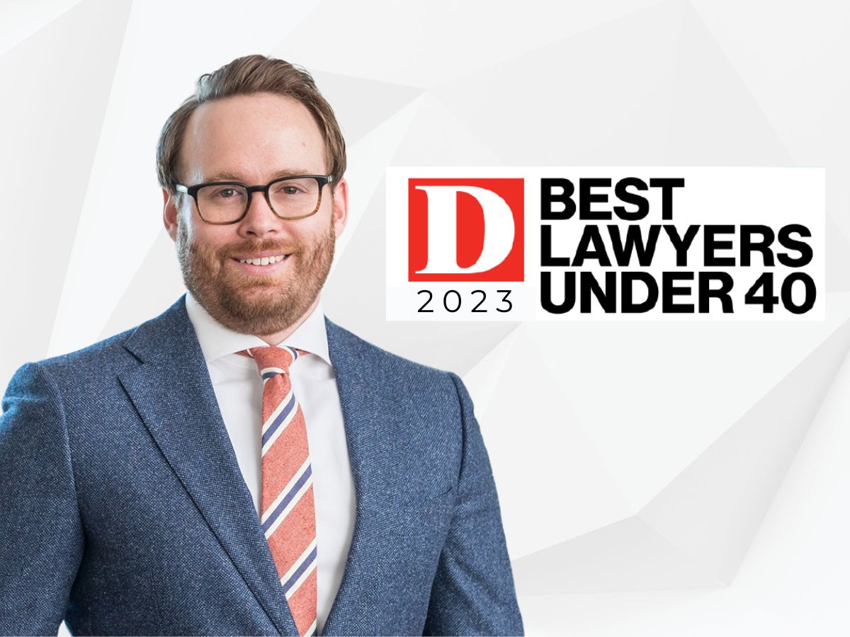 Lyons & Simmons’ Stephen Higdon Recognized Among Best Lawyers Under 40